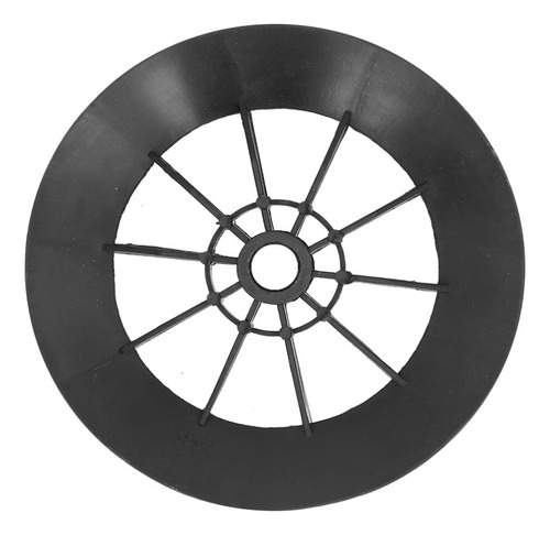 Ventilador 10 Aspas Para Compresor De Aire Motor Eléctrico W Estructura Negro Aspas 0