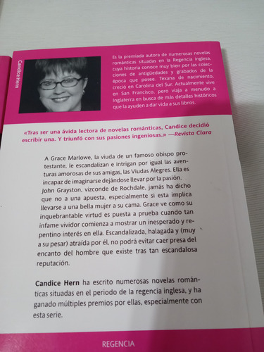 Candice Hern Lote X 4 Novelas Romanticas Dejate Llevar Tan S (Usado)