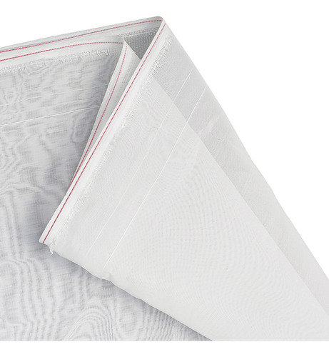 Tela Antiafideo Branca 50 Mesh Proteção Mudas 1x20 Metros Cor Branco