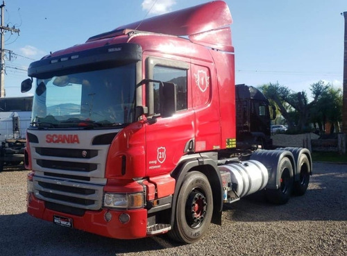 Scania P360 6x2