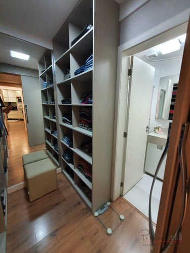 Imagem 14 de 15 de 2 Dormitórios 1 Suite Mobiliado Em Condominio Clube No Itacorubi, Sacada Com Churrasqueira E 2 Vagas - V-3961