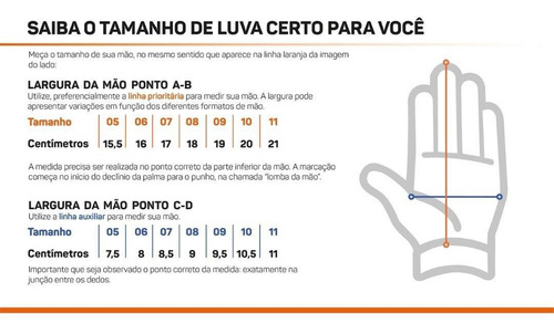 Imagem 2 de 2 de Luva Futebol De Campo Training Hold Adulto Poker