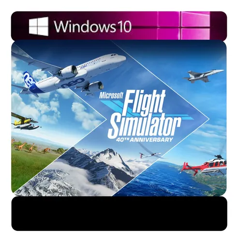 Microsoft Flight Simulator 2000 - PC