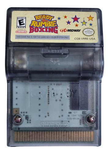 Ready 2 Rumble Boxing Rumble - Game Boy Color Gbc (Usado)