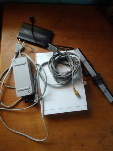 Nintendo Wii Original Retrocompatible + Disco Duro (Usado)