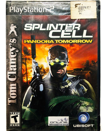 Tom Clancy's Splinter Cell: Pandora Tomorrow Nuevo Ps2