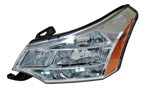 Faro Izq Ford Focus Usa 2008-2009-2010-2011 4p Sedan Tyc