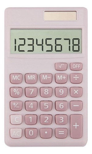 Calculadora Rosa,calculadora Para La Escuela,calculadora Peq