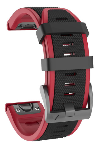 Compatible Con Fenix 5x Band, Correa Deportiva De Pulgadas (