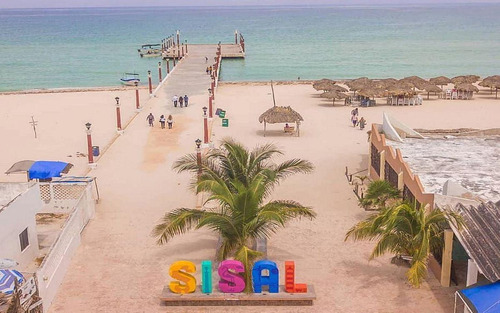 Casa En Venta En Mérida, Junka 2 Playa Sisal Frente Al Mar Tipo Villa, Dic 2024.