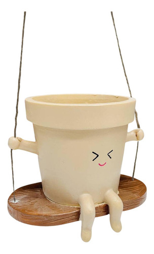Maceta Colgante Para Jardinería, Decoración De Macetas, M