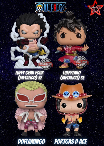 Portgas D. Ace Funko Pop - One Piece - 100 / Original