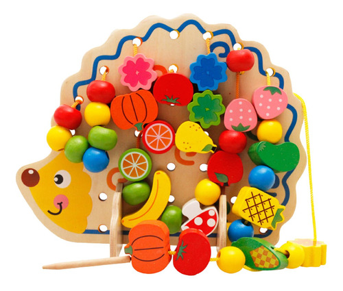 Actividades Preescolares De Madera Montessori, Juguetes Para