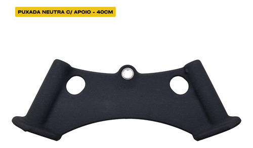 Kit 8 Puxadores Anatômicos Emborrachados Para Musculação