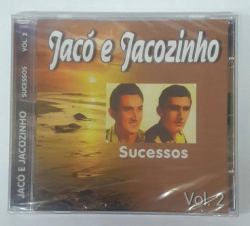 Cd Jacó E Jacozinho - Sucessos Vol.2