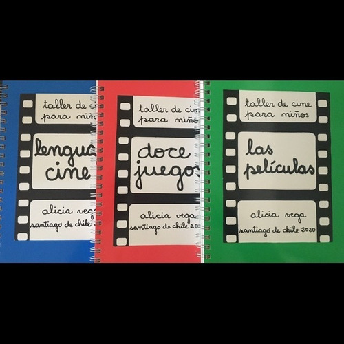 Cuadernos De Alicia / Alicia Vega