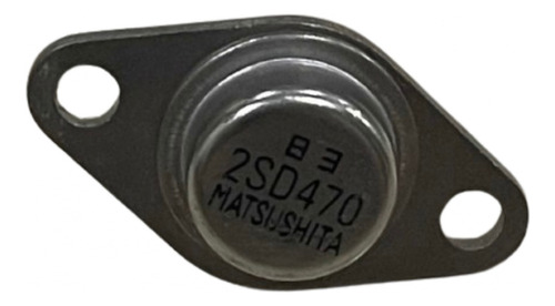 2sd470 Transistor Matsushita Silicio Npn Power To-66