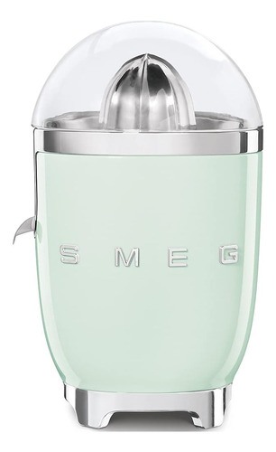 Smeg Cítricos Exprimidor Color Verde Pastel Cjf01 Pgus