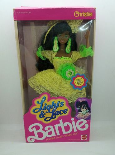 Lights And Lace Christie -amiga De Barbie 90s