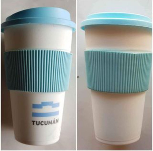 Vaso Termico  Argentina Con Agarradera 