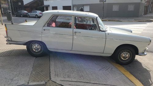 Peugeot 404 Color Blanco Bariloche Impecable.