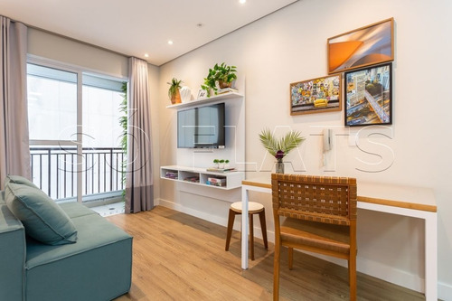 Imagem 1 de 15 de Apartamento Com 32m² Com 1 Vaga De Estacionamento. - Sf32484