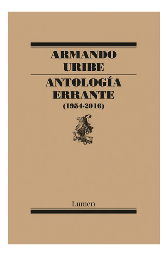 Antologia Errante (1954-2016)
