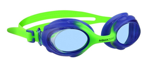 Imagen 3 de 3 de Goggle Az Gummy 6305-1 Junior Claro/azul/verde