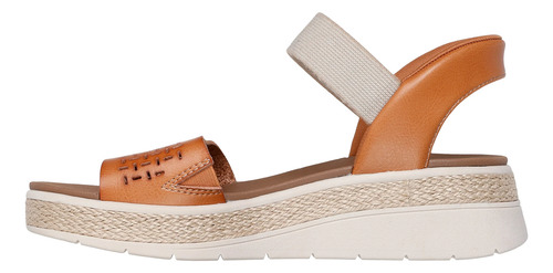 Sandalia Skechers Bobs Sun Ray Mod. 114415 Marron Mujer / C