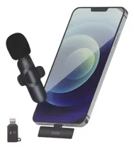 Comprar Microfono Solapero Inalambrico Celulares Usb Tipo C  Ios