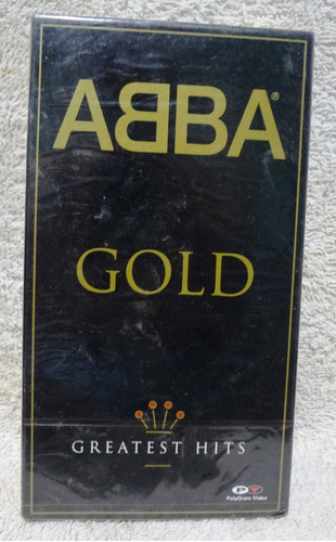 Abba Gold - Cinta De Vhs - Videos Musicales - 20$