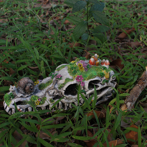 Adornos Decorativos De Resina Para Adornos De Calaveras, Cou