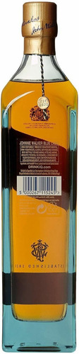 Whisky Johnnie Walker Blue Label (1.botella) 100% Orignal