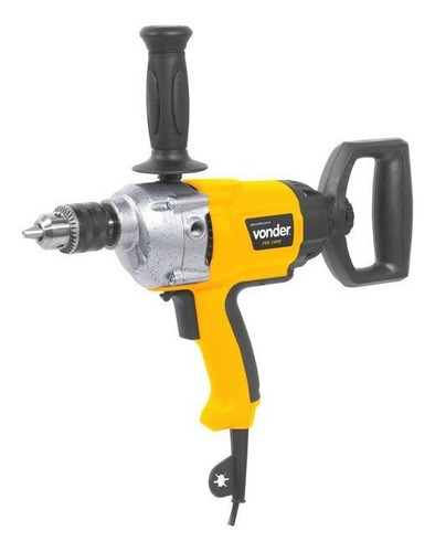 Imagem 1 de 2 de Furadeira elétrica de 16mm Vonder FSV 1050 1050W + acessórios 220V 50Hz/60Hz