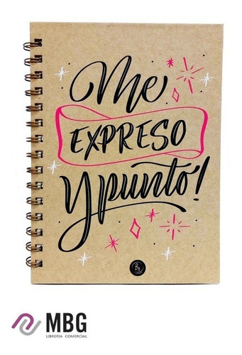 Imagen 1 de 4 de Cuaderno Bullet Ry 15x21 T/ Dura 80 Hojas Punteadas C/ Esp.