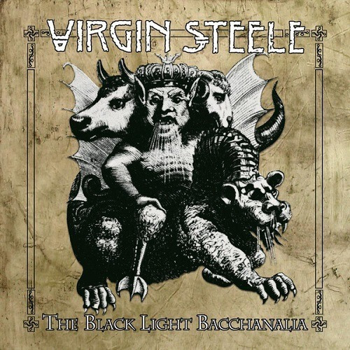 Virgin Steele  The Black Light Bacchanalia-   Cd Album Imp.