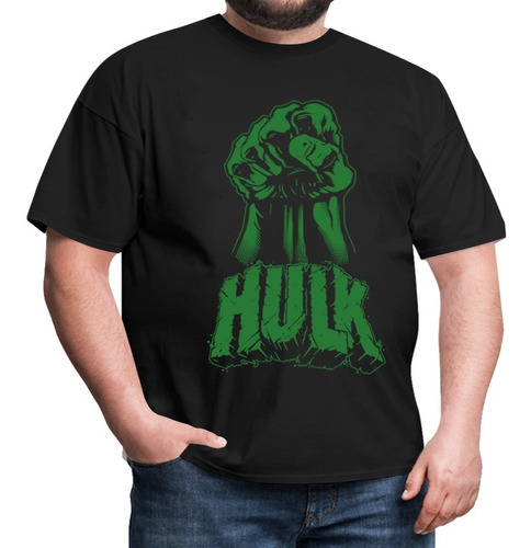 Remera Xxl Xxxl Hulk Comic Superheroe Talle Grande 6