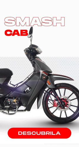 Imagen 15 de 21 de Gilera Smash 110 Full Av 1