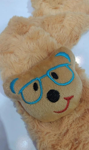 Cachecol Infantil Pelinhos Inverno Cor Laranja