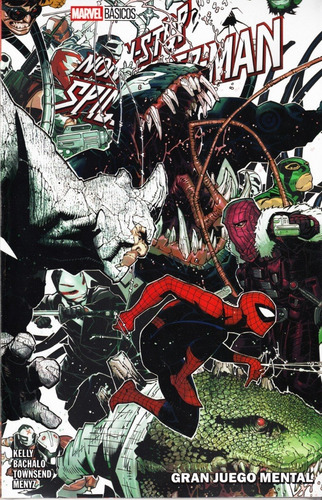 Non-stop Spider-man: Gran Juego Mental, De Joe Kelly. Marvel Básicos, Vol. 1. Editorial Televisa, Tapa Blanda, Edición 1 En Español, 2022