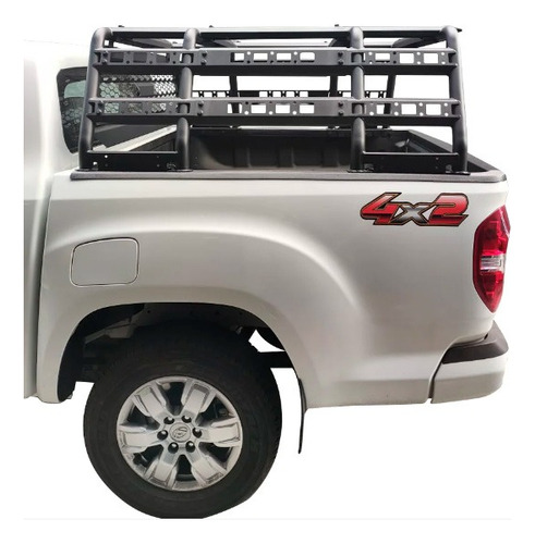 Rack Para Camioneta Pick Up Universal Ajustable Doble Barra
