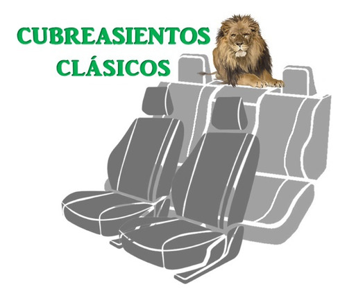 Cubreasientos Cx3 , Grand, 15 Combinaciones