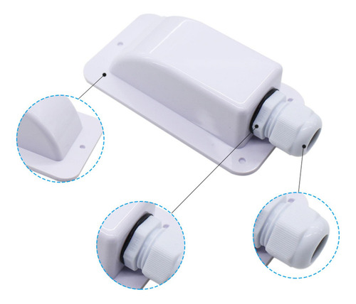 Hb1. Accesorios Impermeables Del Coche De Agujero Único