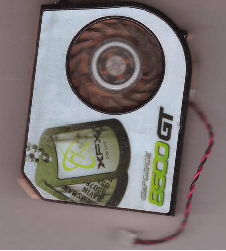 Ventilador Para Tarjeta De Video Xfx Geforce 8500gt