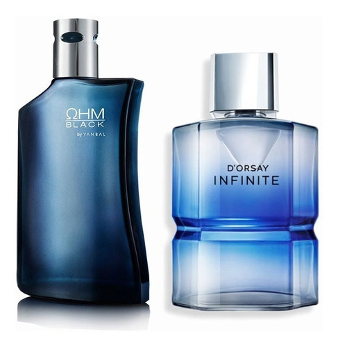 Lociones Ohm Black Y Dorsay Infinite - mL a $1205