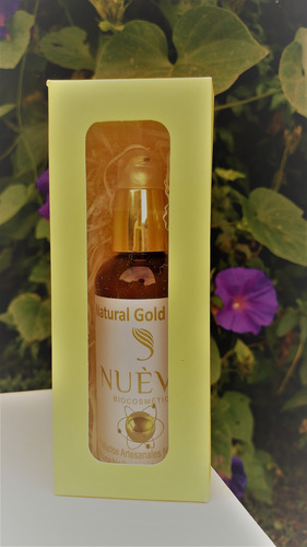 Crema Anti Arrugas Natural Con Oro 100ml Todo Tipo De Piel Todo Tipo De Piel Día/noche