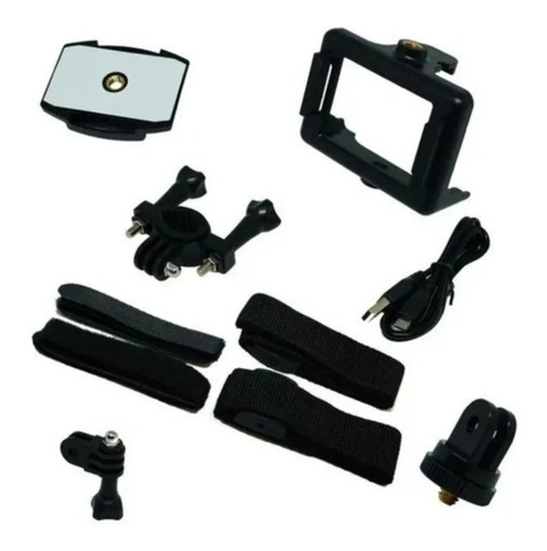 Câmera A Prova D'água Full Hd 4k Go Cam Ultra Pro Sport Ação