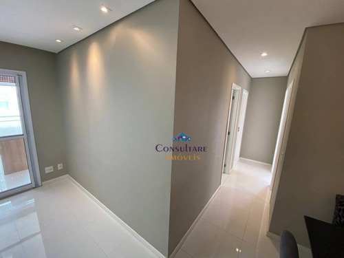 Imagem 25 de 30 de Apartamento Com 3 Dormitórios À Venda, 88 M² Por R$ 848.000,00 - Pompéia - Santos/sp - Ap6282