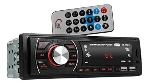 Som Automotivo Bluetooth Usb Sd Card Carro Radio Mp3