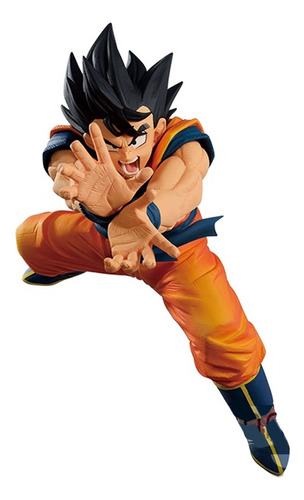Goku Dragon Ball Super Super Zenkai Solid Original Bandai